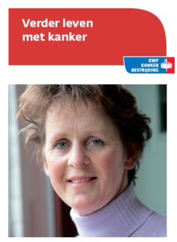 verder leven met kanker brochure voorkant
